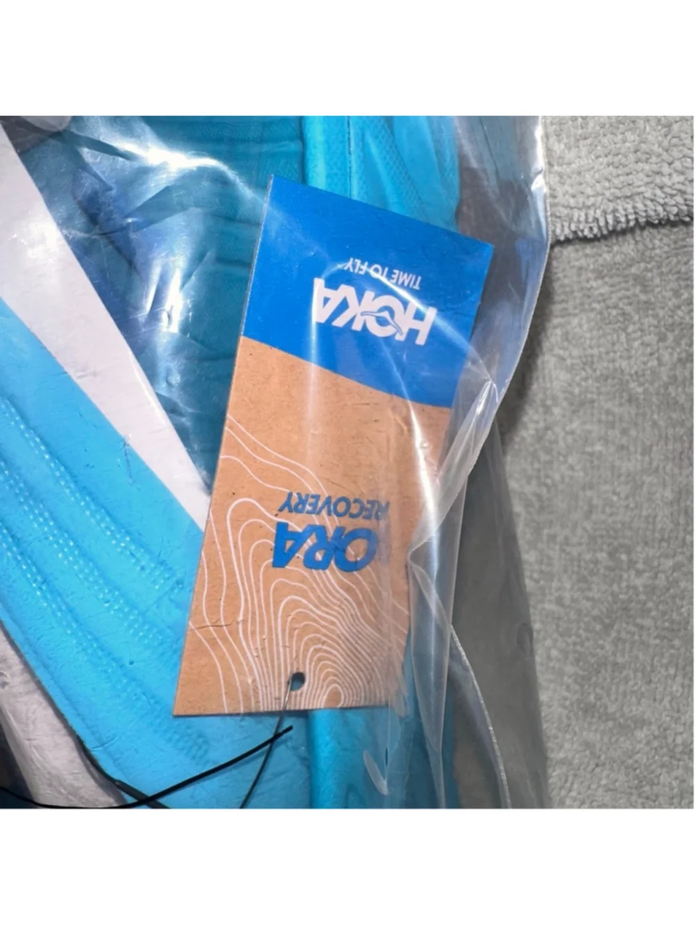 Hoka One One new tags